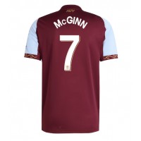 Pánský Fotbalový dres Aston Villa John McGinn #7 2025-26 Domácí Krátký Rukáv